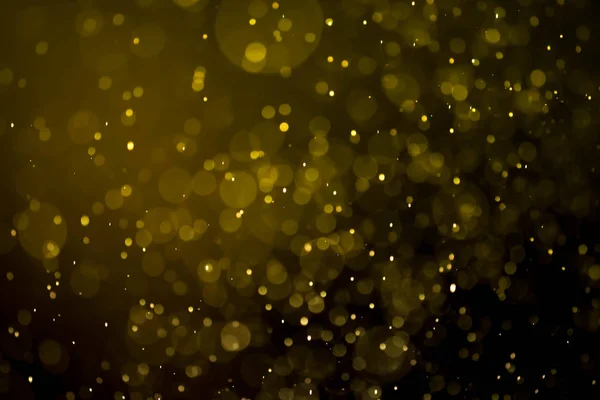 圣诞节的背景质感抽象的明亮的星星在Bokeh上 亮晶晶的老式彩灯背景 — 图库照片