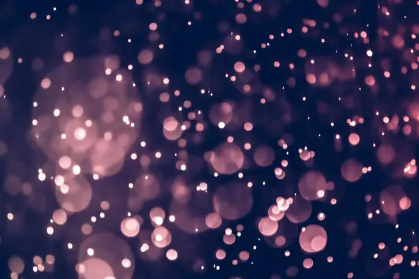 Jul Bokeh Bakgrund Struktur Abstrakt Ljus Glittrande Stjärnor Bokeh Glitter — Stockfoto