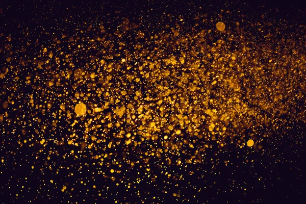 Noël Fond Bokeh Texture Abstraite Lumière Étoiles Scintillantes Sur Bokeh — Photo