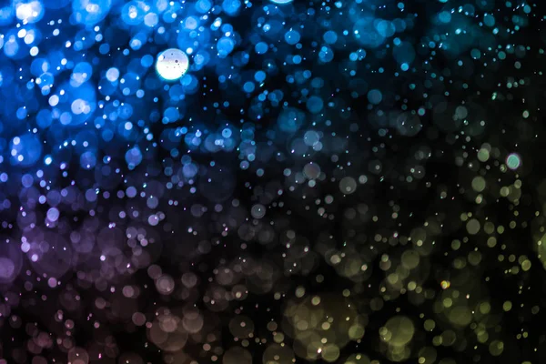 Jul Bokeh Bakgrund Struktur Abstrakt Ljus Glittrande Stjärnor Bokeh Glitter — Stockfoto