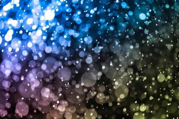 Jul Bokeh Bakgrund Struktur Abstrakt Ljus Glittrande Stjärnor Bokeh Glitter — Stockfoto