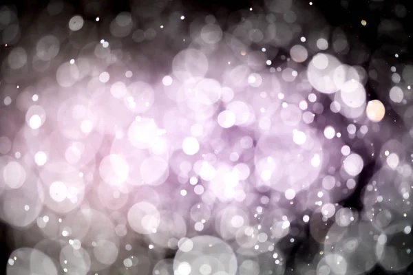 Kerst Bokeh Achtergrond Textuur Abstract Licht Glinsterende Sterren Bokeh Glitter — Stockfoto