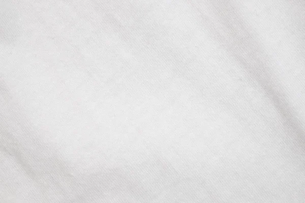 White Fabric Cloth Background Texture — Stock Photo, Image