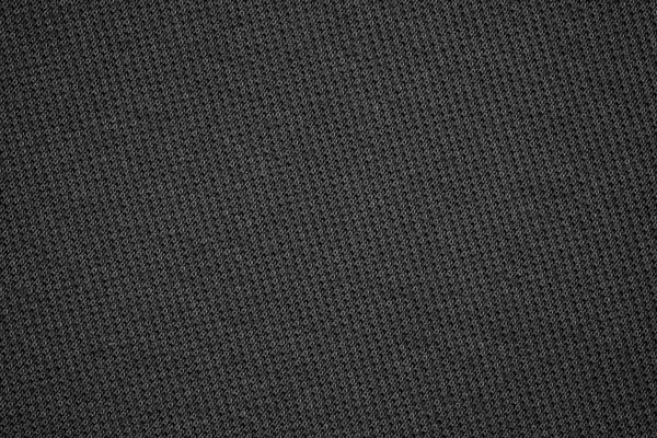 黒い布布のテクスチャ背景 — ストック写真