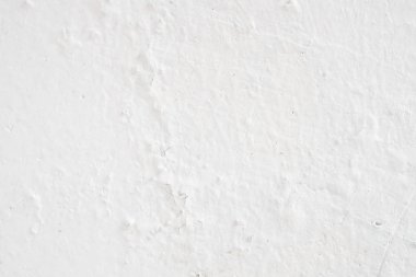 Beyaz arka plan doku beton duvar