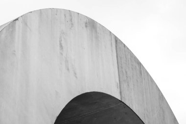 Mimari Soyut satırlarda. modern mimari detay