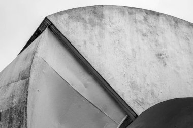 Mimari Soyut satırlarda. modern mimari detay