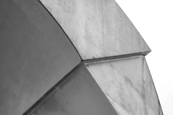 Abstrakta Linjerna Arkitekturen Modern Arkitektur Detalj — Stockfoto