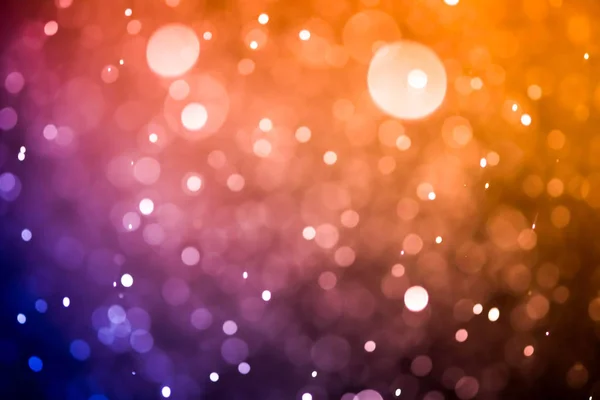 Kerst Bokeh Achtergrond Textuur Abstract Licht Glinsterende Sterren Bokeh Glitter — Stockfoto