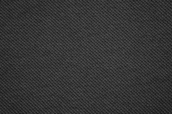 黒い布布のテクスチャ背景 — ストック写真