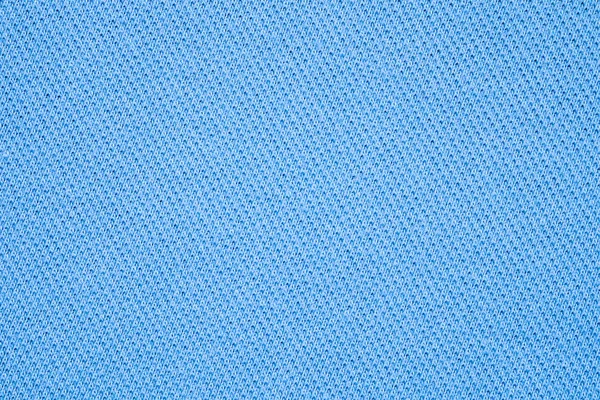 Blue Fabric Cloth Textured Background — Stock Photo, Image