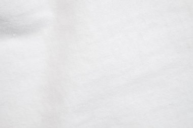 Beyaz kumaş bez arka plan dokusu