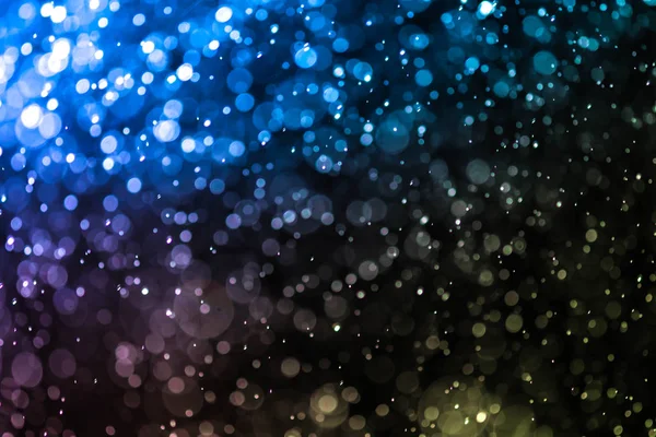 Jul Bokeh Bakgrund Struktur Abstrakt Ljus Glittrande Stjärnor Bokeh Glitter — Stockfoto