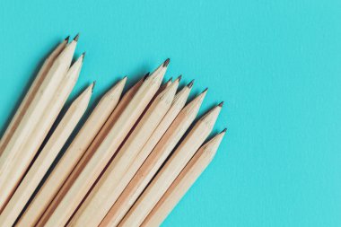 Tablo filtre etkisi retro vintage tarzı eğitim kalem kavramı