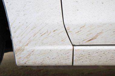 Oto yıkama kirli Car.Concept fotoğrafı