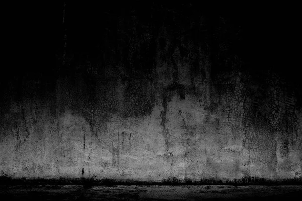 Abstraktní Pozadí Černé Místnosti Tmavé Betonové Zdi Podlahy — Stock fotografie