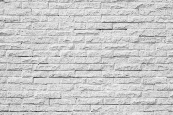 Fundo Abstrato Parede Tijolo Branco — Fotografia de Stock