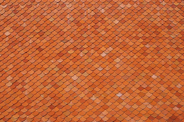Abstrakt Hintergrund Textur Braun Ziegel Dach Muster — Stockfoto