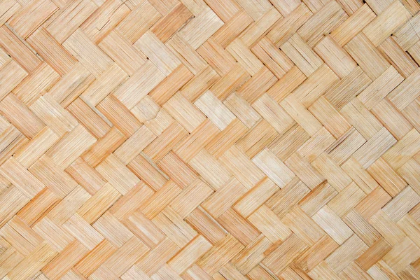Bamboo Weave Abstract Background Texture — Stock Photo, Image