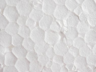 Yakın kadar olan Polistiren köpük doku arka plan