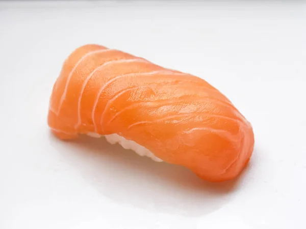 Japans Eten Sushi Zalm Tonijn Heerlijke — Stockfoto