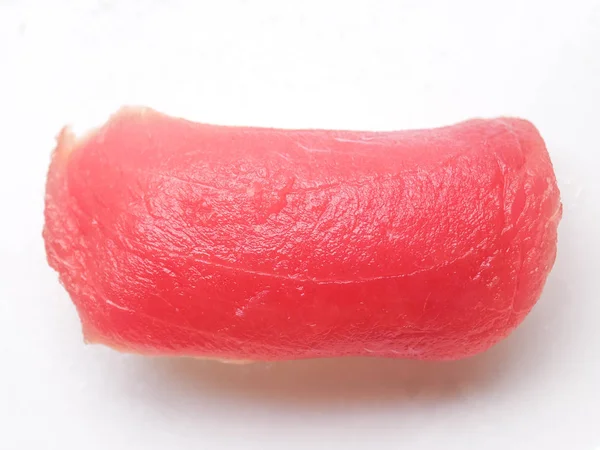 Japán Élelmiszer Lazac Tonhal Sushi Finom — Stock Fotó