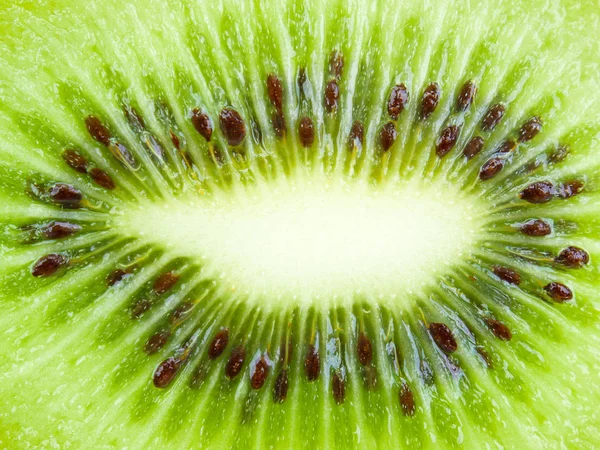 Close Van Textuur Achtergrond Kiwi Fruit — Stockfoto