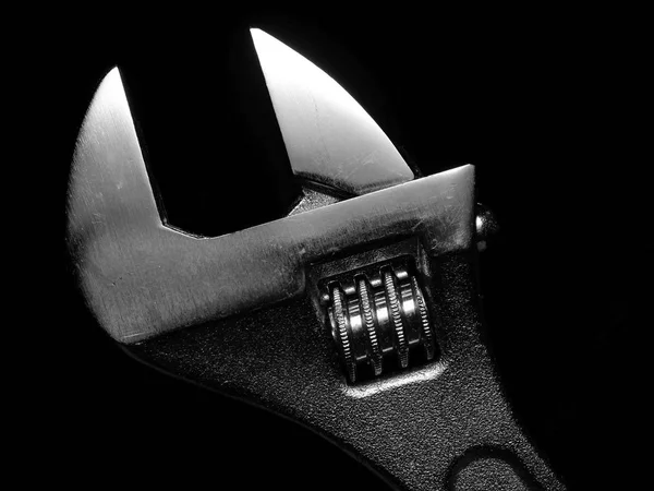 Sliding Wrench Made Steel — Stock Photo, Image