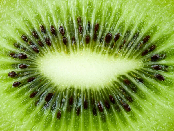 Close Van Textuur Achtergrond Kiwi Fruit — Stockfoto