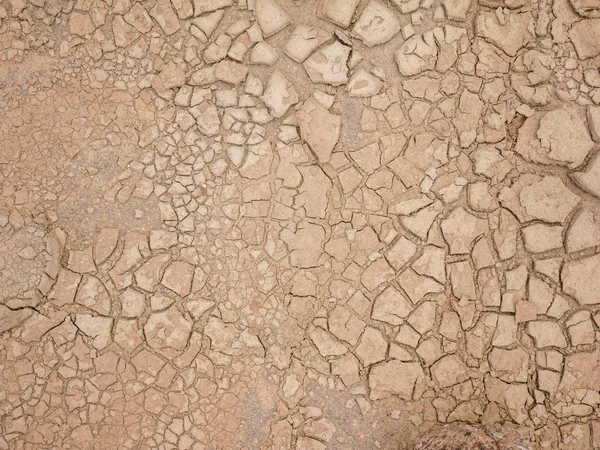 Fondo Abstracto Fisura Del Suelo Cambio Climático Sequía Tierra — Foto de Stock