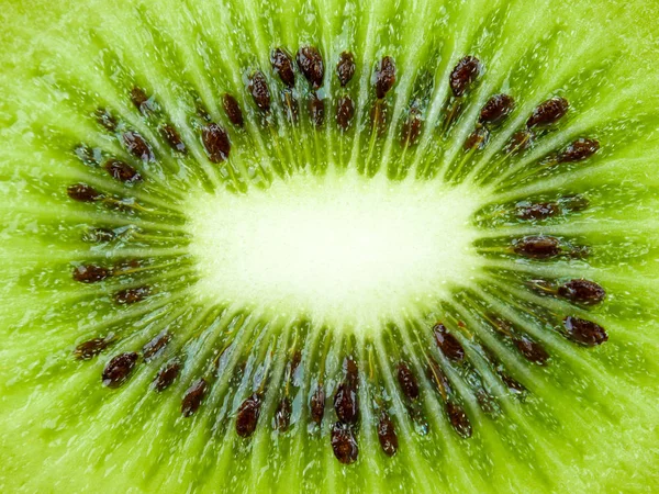 Close Van Textuur Achtergrond Kiwi Fruit — Stockfoto