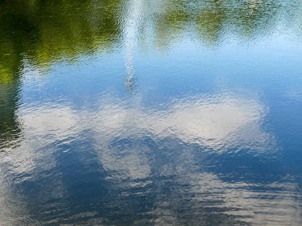 Абстрактний Фон Текстури Відображення Води — стокове фото