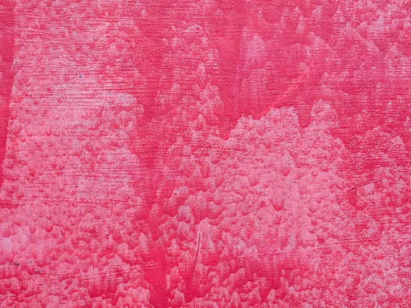 红漆混凝土墙体纹理抽象背景 — 图库照片