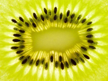 Doku arka Kivi Meyve kapatmak