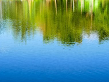 Soyut su yansıma doku arka plan