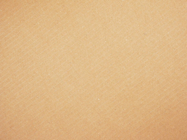 коричневая бумажная коробка