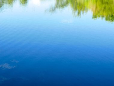 Soyut su yansıma doku arka plan