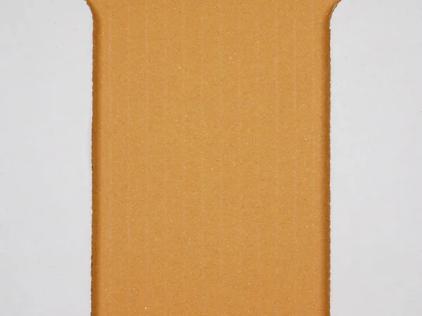 Faktura Tło Brązowy Papier Pudełko — Zdjęcie stockowe