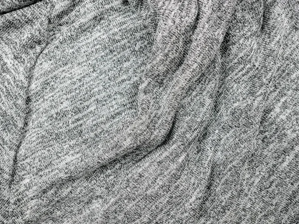 Текстура Фона Светло Серая Ткань Ткани — стоковое фото