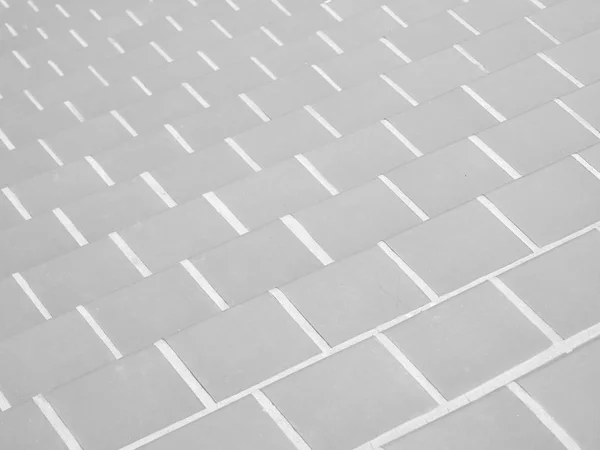 Sfondo Texture Bianco Pietra Blocco Pavimento Piastrelle — Foto Stock