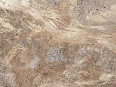 Turba toprak katmanı doku arka plan