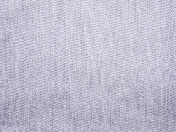Texture Fond Bleu Clair Tissu Jean Tissu — Photo