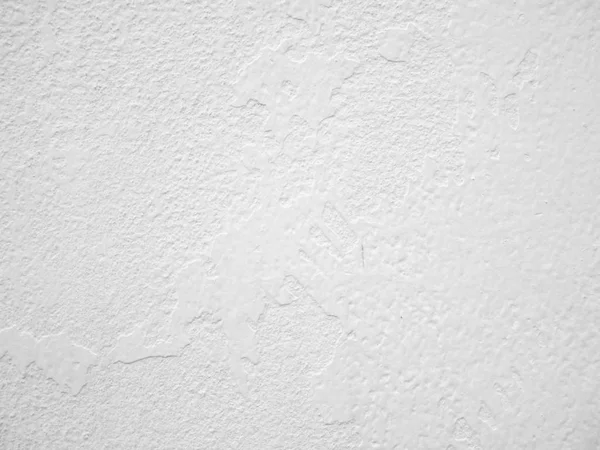 Régi Grunge Elvont Háttér Textúra Fehér Beton Fal — Stock Fotó