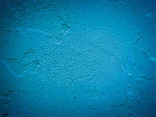 Astratto Grunge Dark Blue Wall Sfondo — Foto Stock