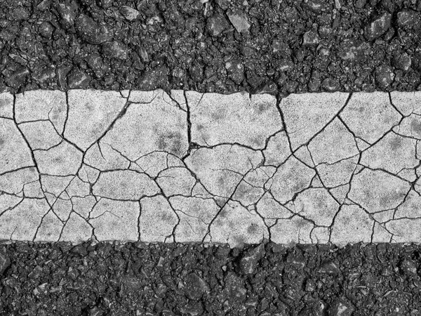 Asphalt surface of road with lines abstract background