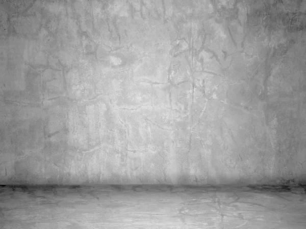 暗い部屋のコンクリートの壁の背景 内部コンクリート テクスチャ壁や床 — ストック写真