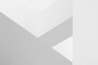 Arka plan mimarisi hatları. modern mimari detay