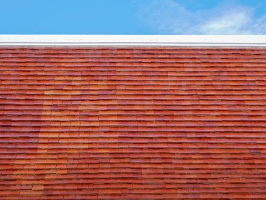 arka plan doku kahverengi kiremit çatı desen