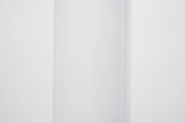 Eski grunge soyut arkaplan dokusu Beyaz beton duvar