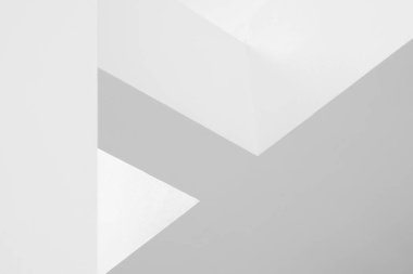 Arka plan mimarisi hatları. modern mimari detay